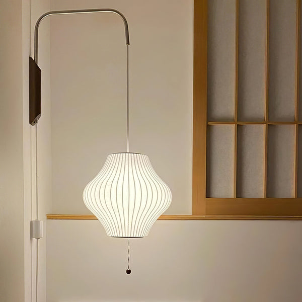 Moderne Wandlamp Nelson voor in de Slaapkamer