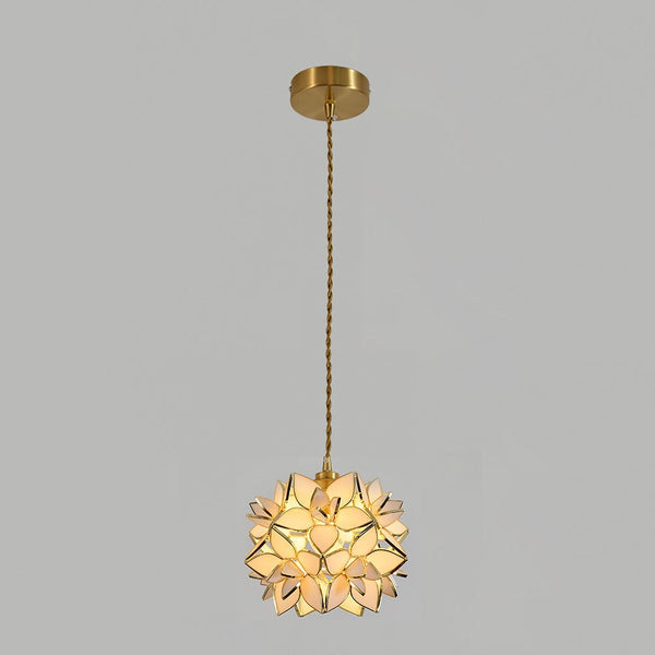 Sfeervolle Hanglamp Met Een Modern Ontwerp