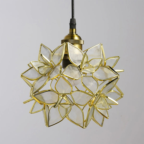 Sfeervolle Hanglamp Met Een Modern Ontwerp - hanglampen - zijaanzicht