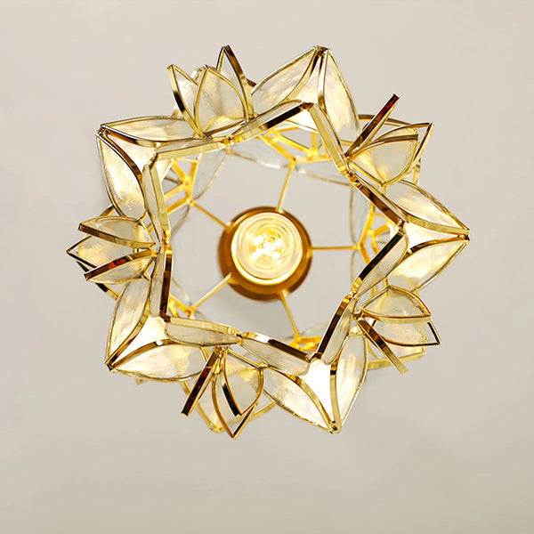 Sfeervolle Hanglamp Met Een Modern Ontwerp - hanglampen - detail