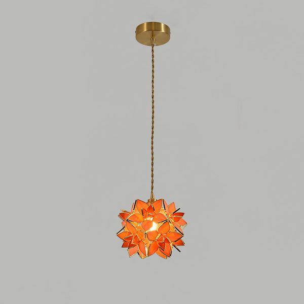 Sfeervolle Hanglamp Met Een Modern Ontwerp - hanglampen - zijaanzicht