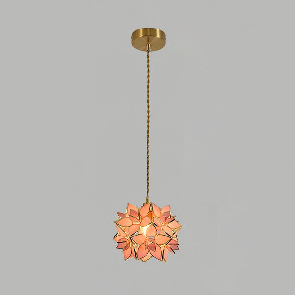 Sfeervolle Hanglamp Met Een Modern Ontwerp