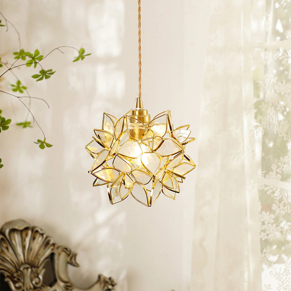 Sfeervolle Hanglamp Met Een Modern Ontwerp - hanglampen - zijaanzicht