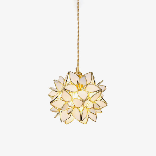 Sfeervolle Hanglamp Met Een Modern Ontwerp - hanglampen - gemonteerd