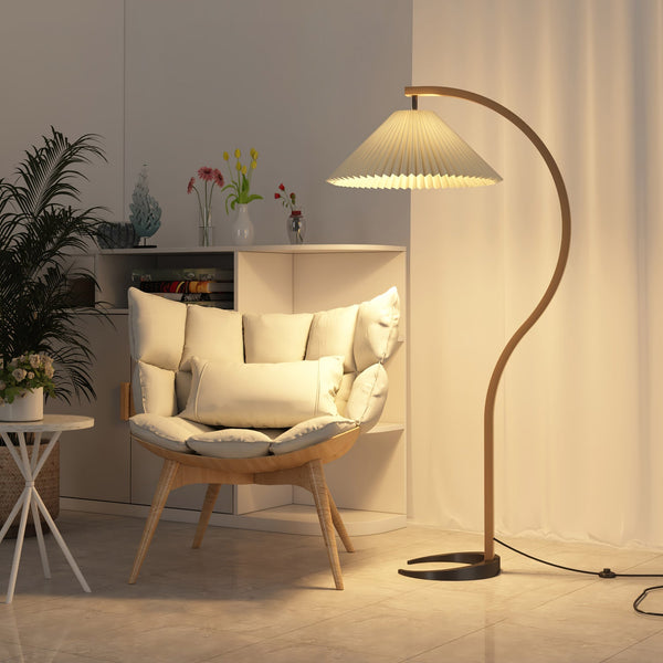 Speelse Scandinavische Caprani Vloerlamp - vloerlamp - gemonteerd