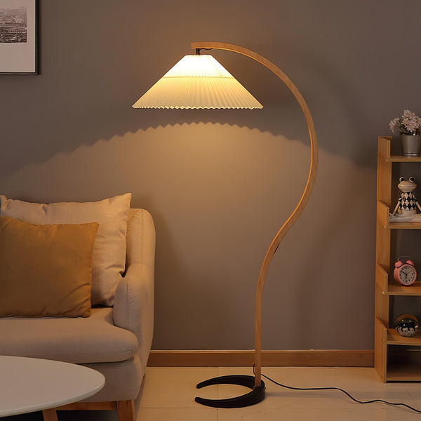 Speelse Scandinavische Caprani Vloerlamp - vloerlamp - verlicht