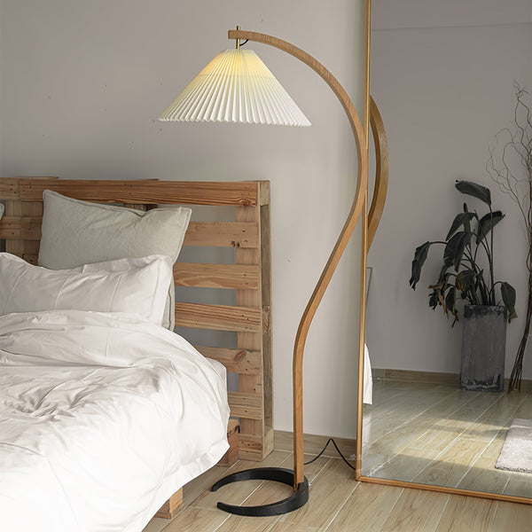 Speelse Scandinavische Caprani Vloerlamp - vloerlamp - materiaaldetail