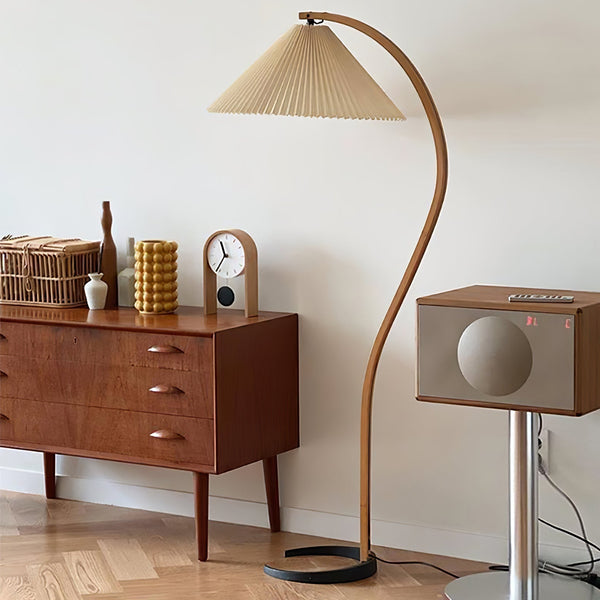 Speelse Scandinavische Caprani Vloerlamp - vloerlamp - sfeerbeeld