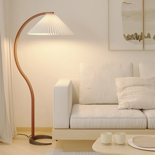 Speelse Scandinavische Caprani Vloerlamp - vloerlamp - close-up
