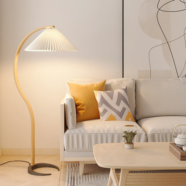 Speelse Scandinavische Caprani Vloerlamp - vloerlamp - afmetingen
