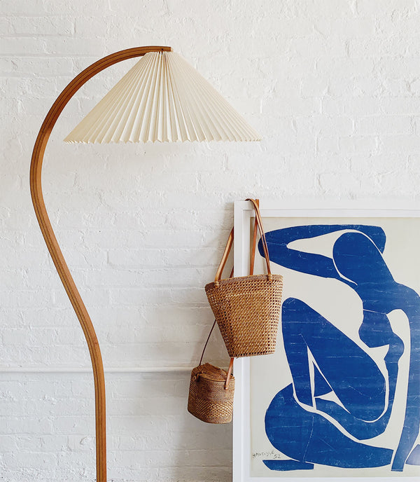 Speelse Scandinavische Caprani Vloerlamp