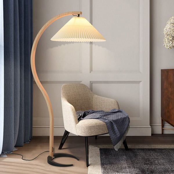 Speelse Scandinavische Caprani Vloerlamp