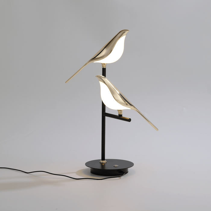 LED Tafellamp in de vorm van een vogel - tafellampen - detail