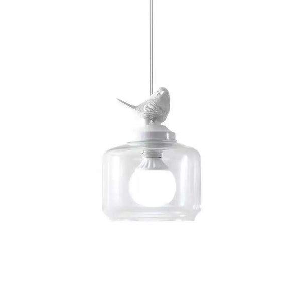 Vogel Hanglamp Voor in de Woonkamer - hanglampen - close-up