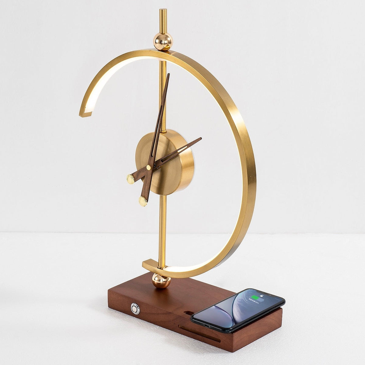 Nagoyalight | Luxe Lampenklok En Oplader - wandlampen