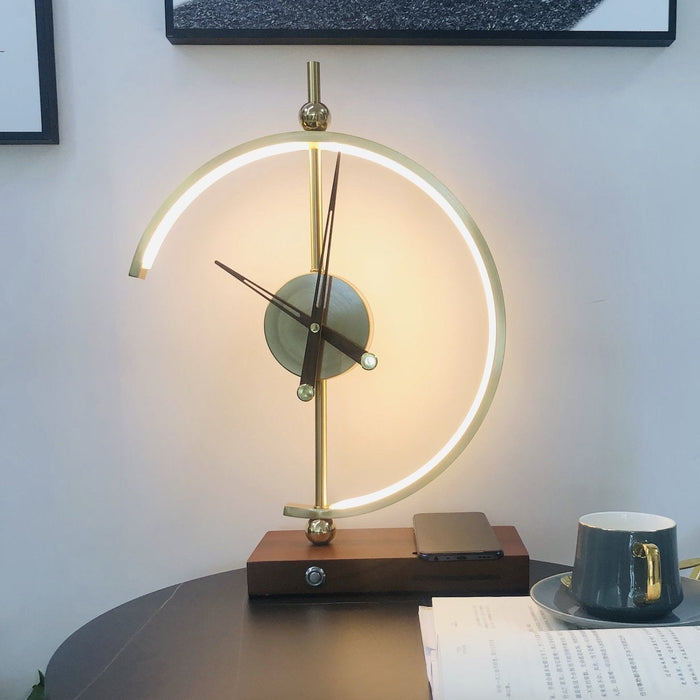 Nagoyalight | Luxe Lampenklok En Oplader