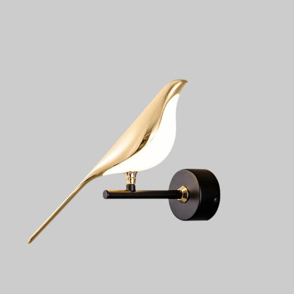 Moderne Wandlamp In De Vorm Van Vogels
