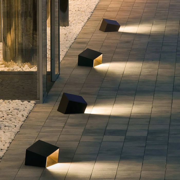 Cube Tuin Buitenlamp Op Zonne-Energie - buitenverlichting