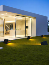 Cube Tuin Buitenlamp Op Zonne-Energie