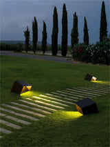 Cube Tuin Buitenlamp Op Zonne-Energie