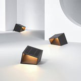 Cube Tuin Buitenlamp Op Zonne-Energie