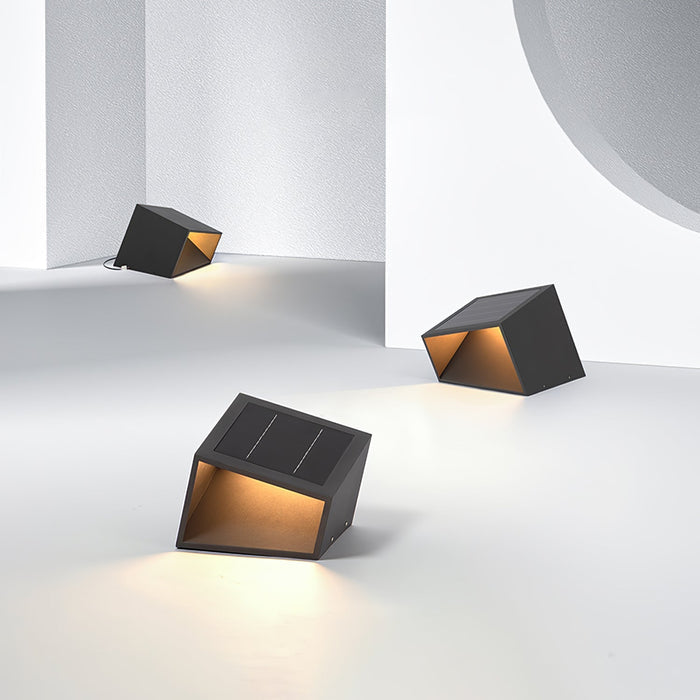 Cube Tuin Buitenlamp Op Zonne-Energie