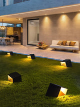 Cube Tuin Buitenlamp Op Zonne-Energie