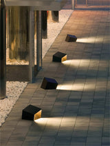Cube Tuin Buitenlamp Op Zonne-Energie