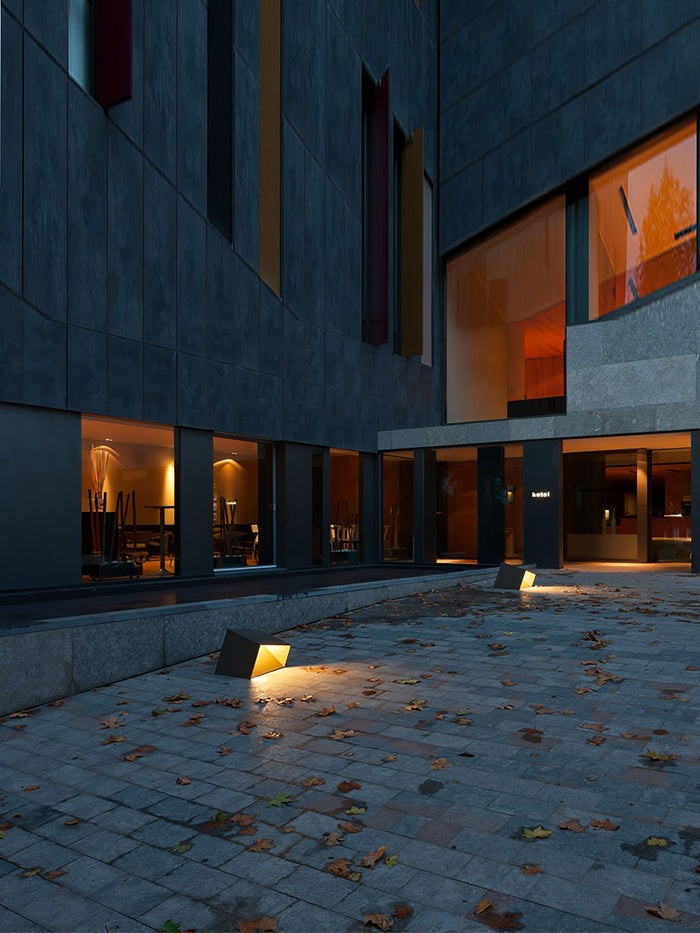 Cube Tuin Buitenlamp Op Zonne-Energie - buitenverlichting - in de kamer