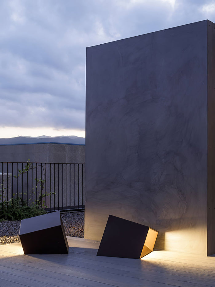 Cube Tuin Buitenlamp Op Zonne-Energie - buitenverlichting - sfeerbeeld
