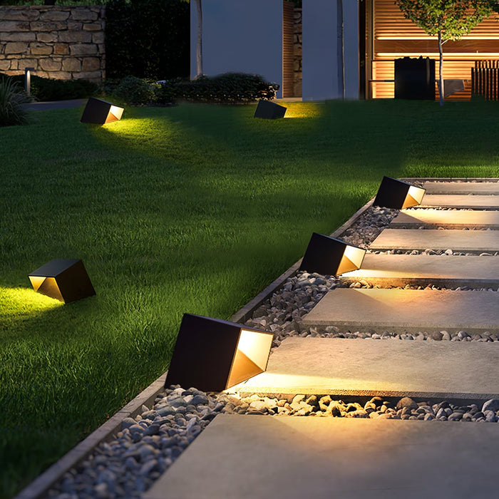 Cube Tuin Buitenlamp Op Zonne-Energie - buitenverlichting