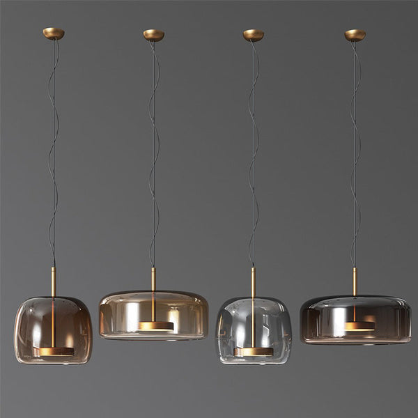 Chique Hotel Glazen Hanglamp - hanglampen