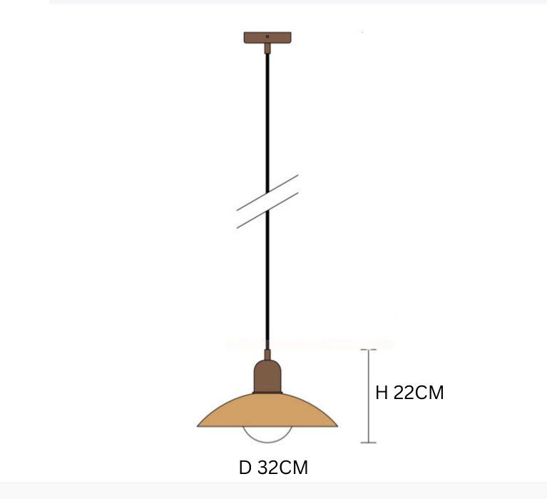 Macaron Bauhaus Hanglamp - hanglampen - detail