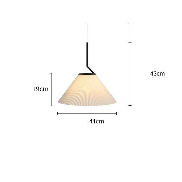 Scandinavische Creme Hanglamp