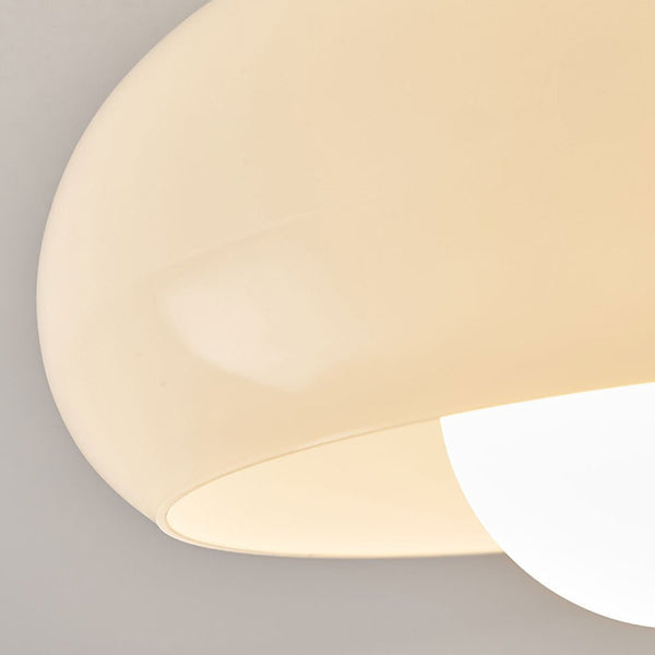 Vintage Witte Kleine Hal Plafondlamp - hanglampen - in de kamer