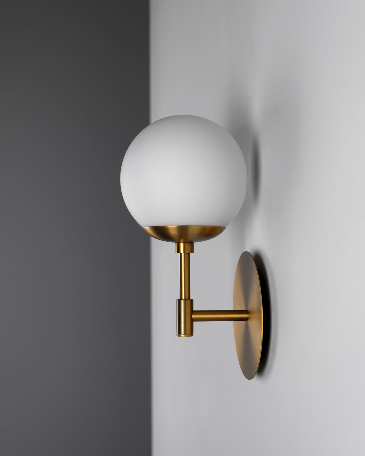 Schwung Lighting - Pulsar 150 - wandlampen - materiaaldetail