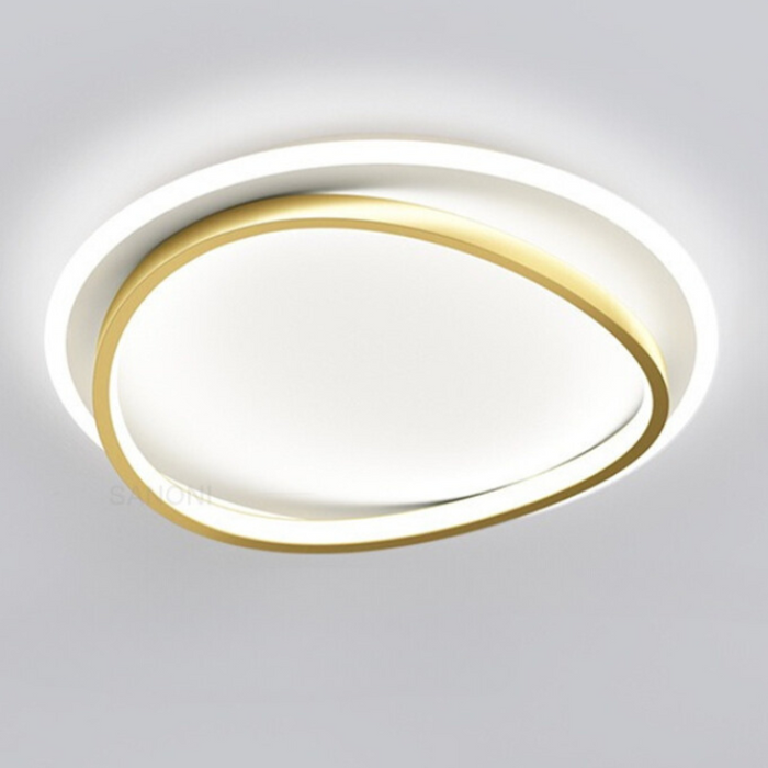 Moderne Plafondlamp - plafondlamp - sfeerbeeld