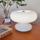 Moderne Donut Tafellamp van Glas