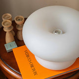 Moderne Donut Tafellamp van Glas