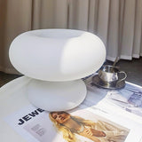 Moderne Donut Tafellamp van Glas