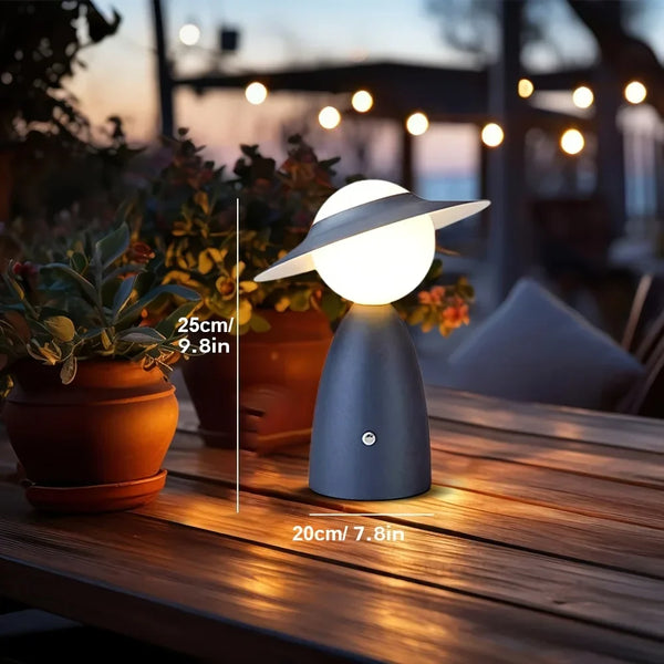 Touchbright - Draadloze Dimbare Oplaadlamp - tafellampen - sfeerbeeld