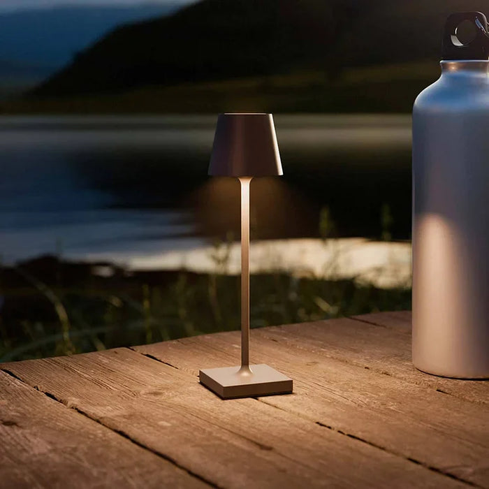 Brian Moderne Draagbare Pocket Tafellamp - tafellampen - in de kamer