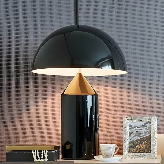 Estilo Moderne Tafellamp met Klassieke Charme - tafellampen - close-up