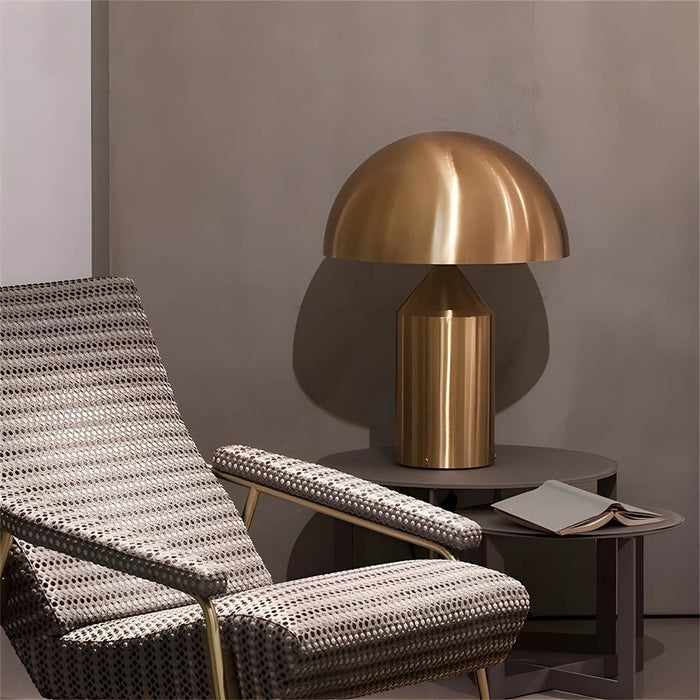 Estilo Moderne Tafellamp met Klassieke Charme - tafellampen - sfeerbeeld