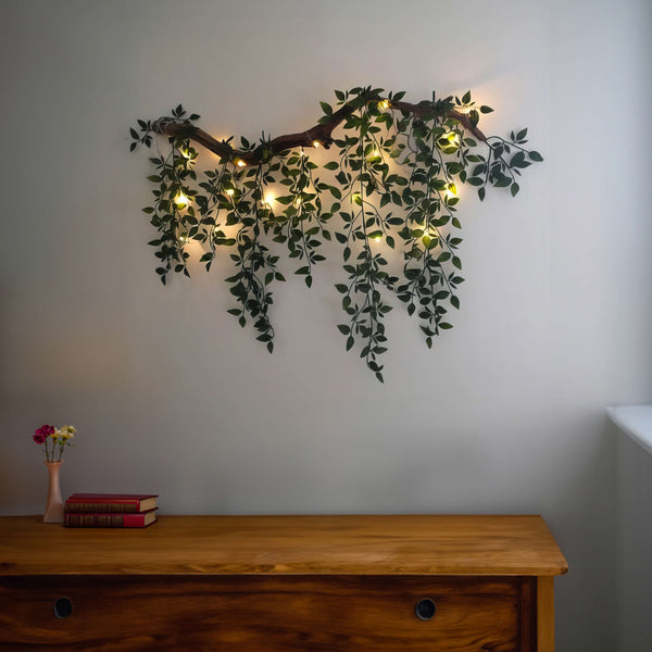 Charmante Wandlamp voor de Winter