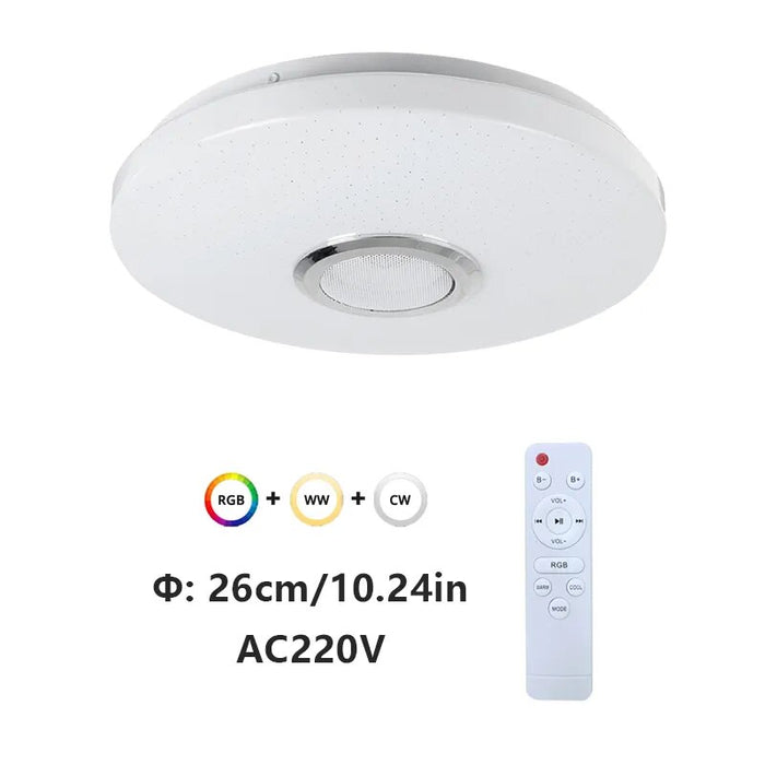 Plafondlamp Met Speaker
