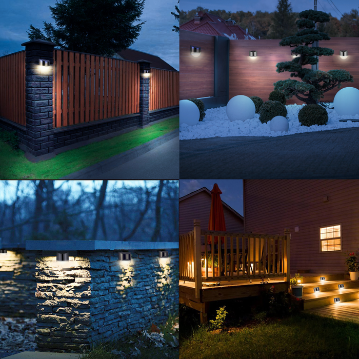 Solar LED Buitenverlichting - buitenverlichting - afmetingen