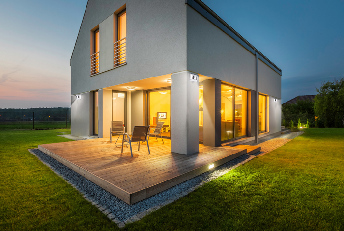 Solar LED Buitenverlichting - buitenverlichting - sfeerbeeld