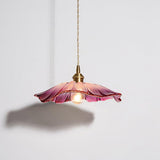 Bloem Glazen Hanglamp