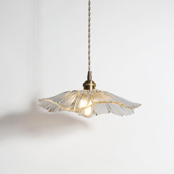 Bloem Glazen Hanglamp